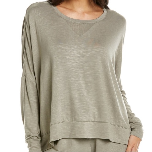 Honeydew Intimates Starlight French Terry Sweatshirt | Soft Relaxed Oversized - Picture 1 of 8